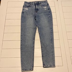 American eagle mom jean - size 0 regular/stretch
